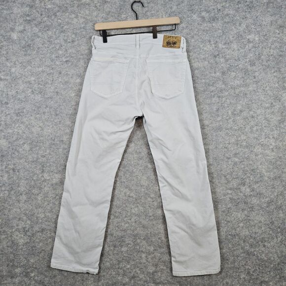 Orvis Men's Jeans Light Blue 32x30 (ACTUAL 31x28)‎ Denim Straight Leg 5-Pocket - Picture 13 of 16